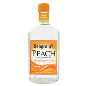 Seagram's Peach Vodka - 200mL