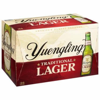 Yuengling Lager - 24 Pack/ 12oz