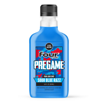 Four Loko Pregame Sour Blue Razz - 200mL