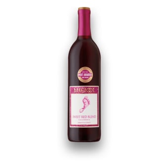 Barefoot Sweet Red - 750mL