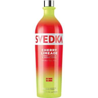 Svedka Cherry Limeade - 1L