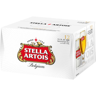 Stella Artois - 12 Packs/ 11.2oz Cans