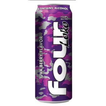 Four Loko Grape - 24oz Can