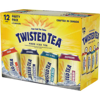 Twisted Tea Party Pack - 12oz Can