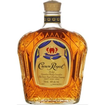 Crown Royal Canadian Whiskey - 750mL