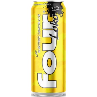 Four Loko Electric Lemonade - 1 can / 25oz