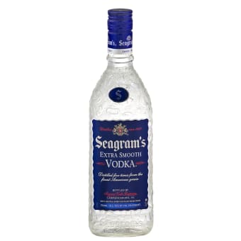 Seagram's Extra Smooth Vodka - 750mL