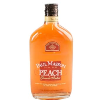 Paul Masson Peach Brandy - 375mL