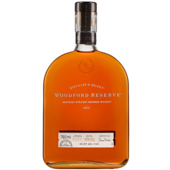 Woodford Reserve Kentucky Straight Bourbon Whiskey - 750mL