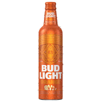 Bud Light Orange Beer - 1 bottle / 16oz