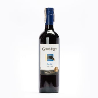 Gato Negro Merlot - 750mL