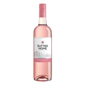 Sutter Home Pink Moscato - 750mL