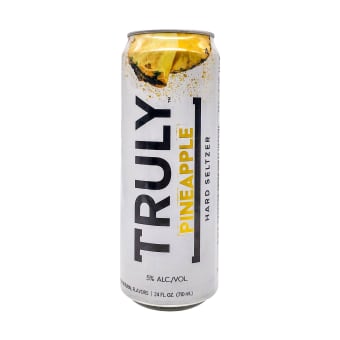Truly Pineapple Hard Seltzer - 1 can / 24oz