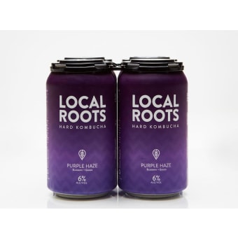 Local Roots Hard Kombucha Purple Haze 4x12oz Cans