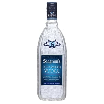 Seagrams Extra Smooth Vodka