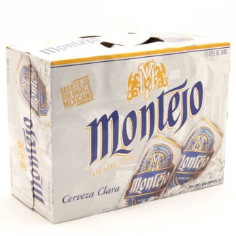 Montejo 12 pack can