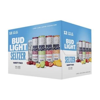 BUD LIGHT SELTZER VARIETY 12 OZ 12PK CAN