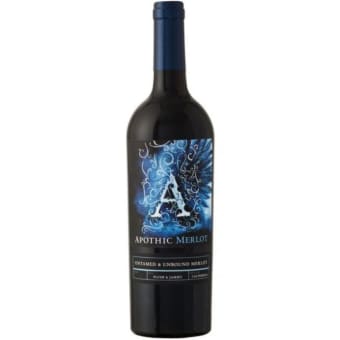 Apothic Merlot - 750mL