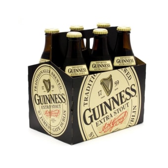 Guinness Extra Stout - 6 Pack