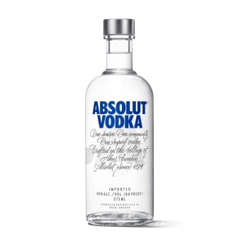 Absolut Vodka - 375mL