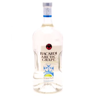 Bacardi Arctic Grape Rum - 200mL
