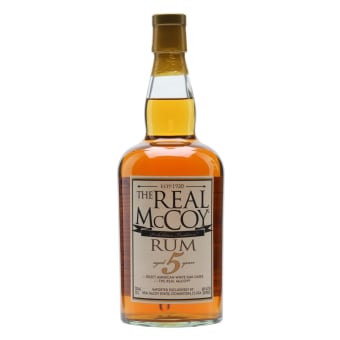 The Real Mccoy 5 Years - 750mL