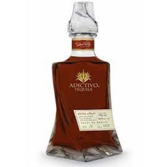 adictivo anejo tequila 750 ml