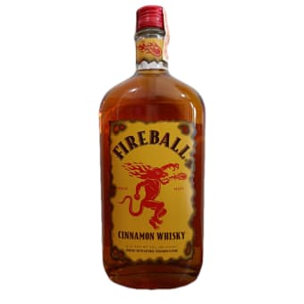 FIREBALL WHISKEY GLASS 750ml