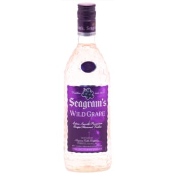 Seagram's Wild Grape Vodka - 200mL