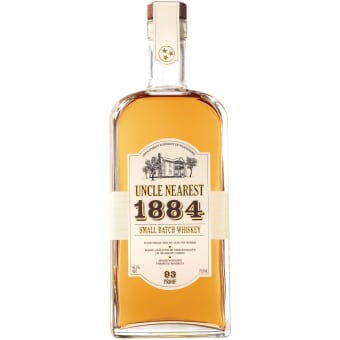 Uncle Nearest 1884 Small Batch Whiskey - 750mL