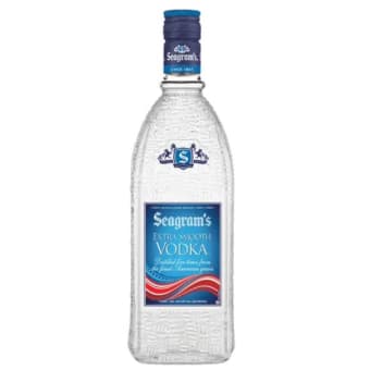 Seagrams Vodka - 750mL