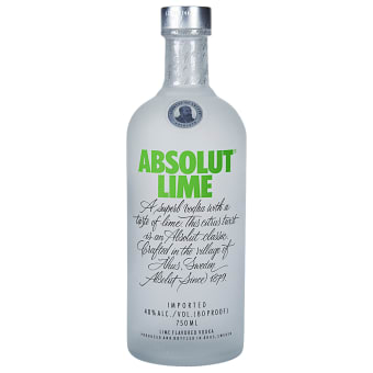 ABSOLUT LIME 750ML