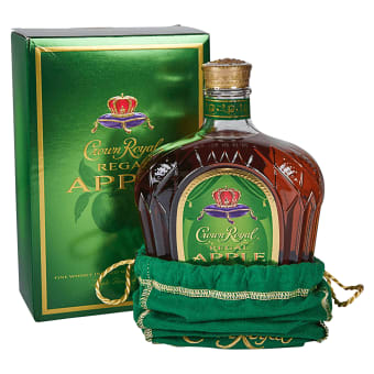 CROWN ROYAL APPLE 750ML