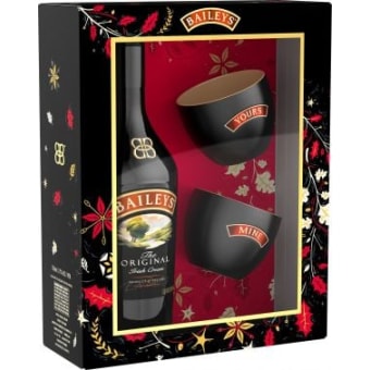 BAILEYS ORIGINAL GIFT SET 750ML