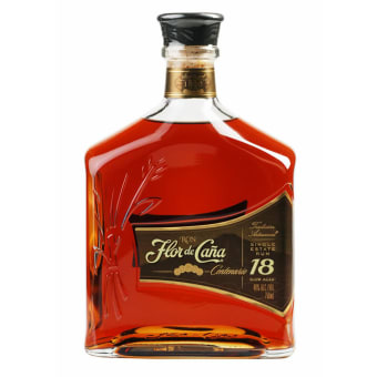 FLOR DE CANA 18 YEARS 750ML