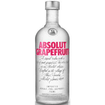 ABSOLUT GRAPEFRUIT 750ML