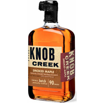 KNOB CREEK SMOKED MAPLE 750ML
