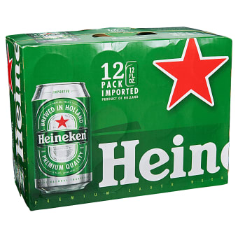 HEINEKEN 12 OZ 12PK CAN