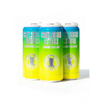 Burgeon Carlsbad Crush Pale Ale 4 pack 16oz can