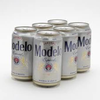 Modelo 6pack Cans