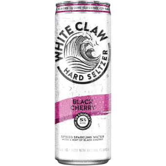 White Claw Black Cherry 19.2oz Can
