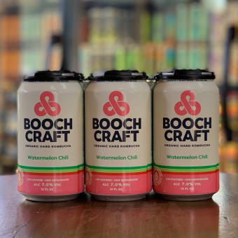 Boochcraft Watermelon Chili 6x12oz Cans