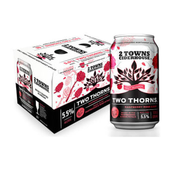 2 Towns Two Thorns 6x12oz Cans
