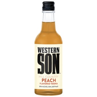 Western Son Vodka Peach - 50mL