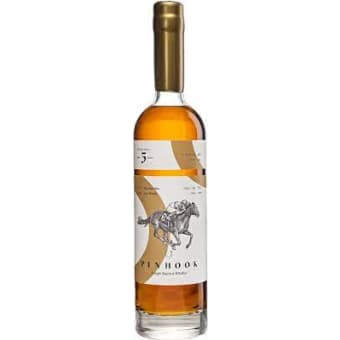 PIHOOK 5 years straight bourbon whisky