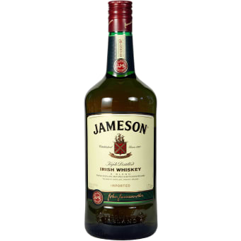 JAMESON IRISH WHISKEY 1.75L