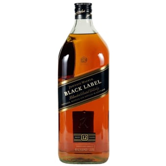 JOHNNIE WALKER BLACK 1.75L