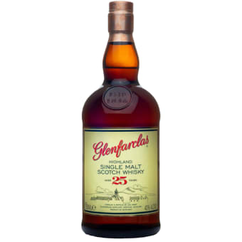 GLENFARCLAS SINGLE MALT 25 YRS 750ml