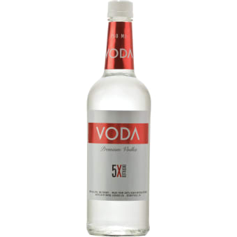 Voda 5X - 750mL
