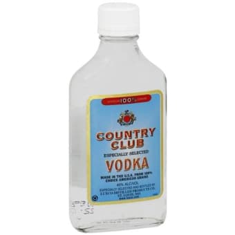 Country Club Vodka - 200mL